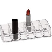 Wholesale - LONDON FOG DEVEN CLEAR 12-SECTION ORGANIZER C/P 24, UPC: 781880850298
